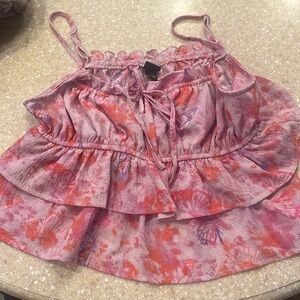 Brand: Wild Fable.  Size: Small.   Color: Pink, purple, orange